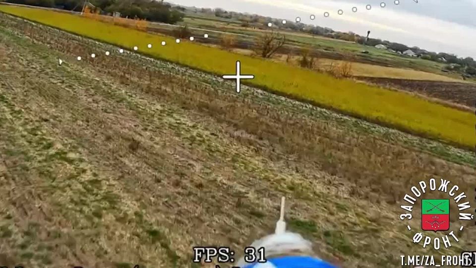 FPV-расчёт «Троицк» 429-го полка продолжает работать на Запорожском направлении