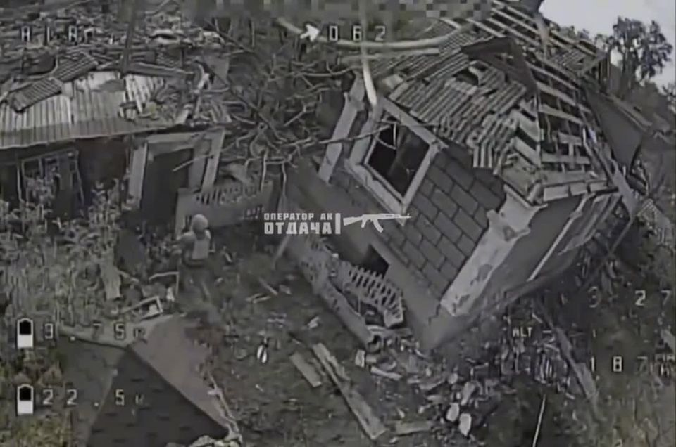 Покровский спринтер наткнулся на засаду нашего FPV