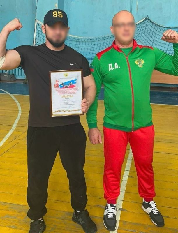 Сотрудники УФСИН России по Запорожской области заняли третье место по жиму штанги Сотрудники УФСИН России по Запорожской области заняли третье место по жиму штанги