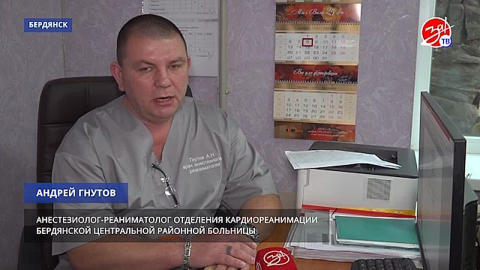 Медиапроект «Неслучайные люди» продолжает рассказывать об уникальных медицинских работниках Запорожской области