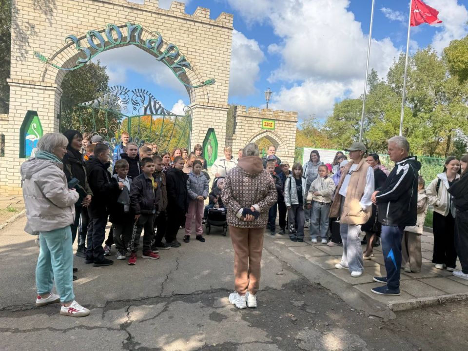 Благодаря содействию Запорожского областного суда и Совета судей Запорожской области, дети посетили Асканию-Нова Благодаря содействию Запорожского областного суда и Совета судей Запорожской области, дети посетили Асканию-Нова