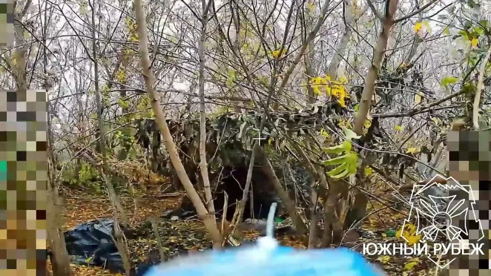 Подразделение беспилотников 8-й общевойсковой армии выявило и уничтожило пункт управления вражеских дронов