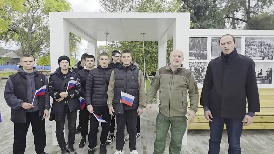 В Михайловке открыта новая зона отдыха