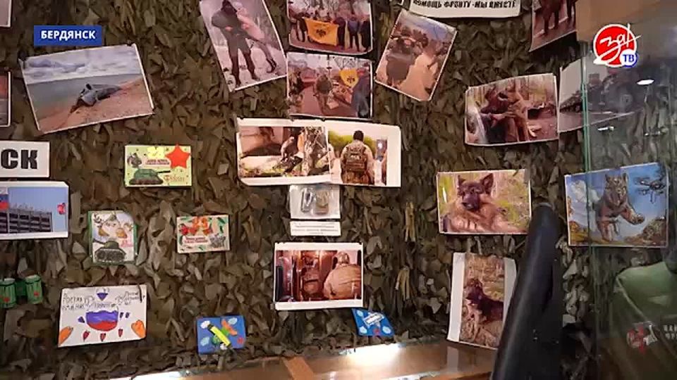 Развитие Бердянского Музея истории города
