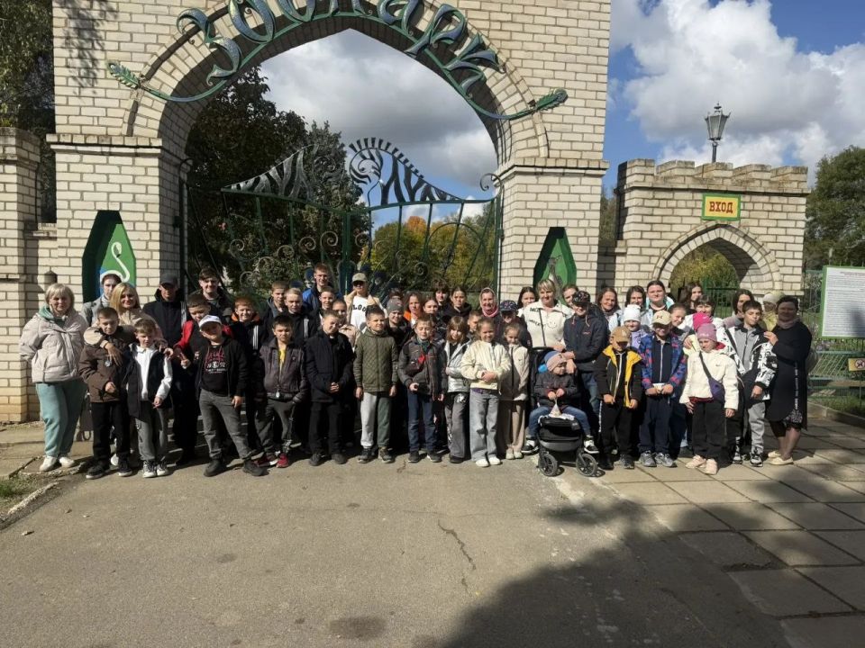 Благодаря содействию Запорожского областного суда и Совета судей Запорожской области, дети посетили Асканию-Нова Благодаря содействию Запорожского областного суда и Совета судей Запорожской области, дети посетили Асканию-Нова