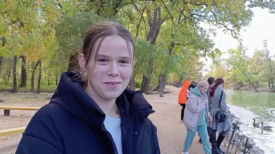 Благодаря содействию Запорожского областного суда и Совета судей Запорожской области, дети посетили Асканию-Нова
