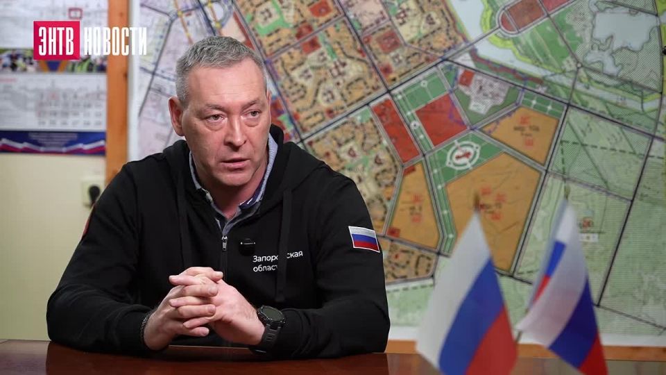 Максим Пухов: «Спасибо жителям Энергодара, что они игнорируют информационные вбросы врага»