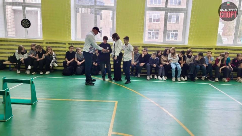 Мастер-класс по легкой атлетике в Энергодаре Мастер-класс по легкой атлетике в Энергодаре