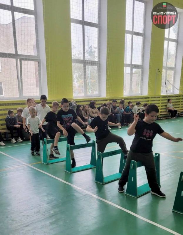 Мастер-класс по легкой атлетике в Энергодаре Мастер-класс по легкой атлетике в Энергодаре