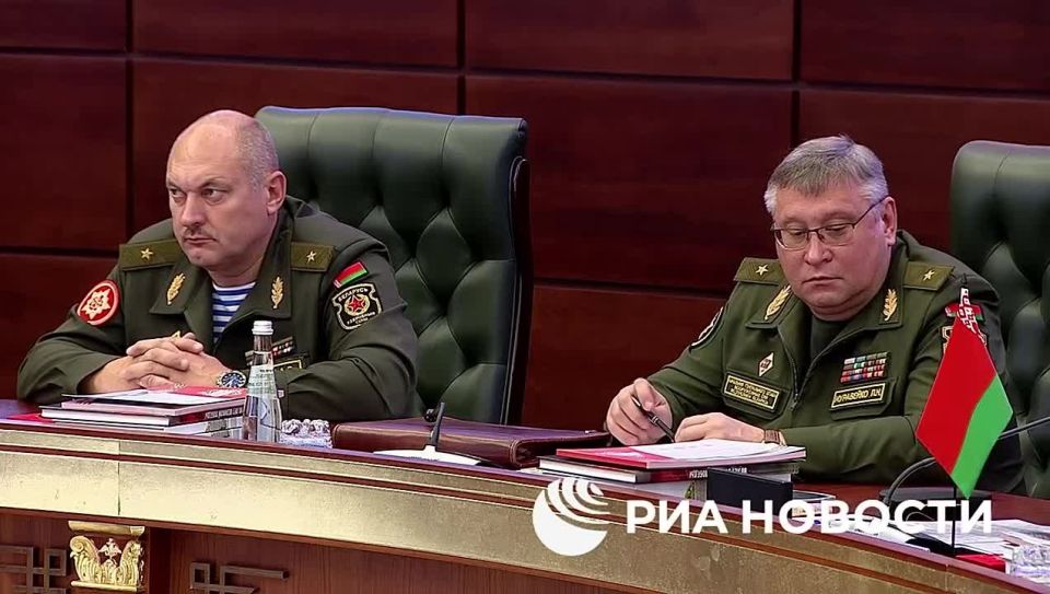 Андрей Белоусов заявил, что Россия и Белоруссия подписали 14 документов, в том числе Программу стратегического партнерства в военной области на очередной пятилетний период