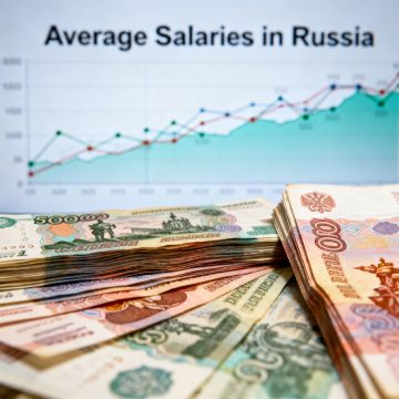 Росстат: Самые высокие средние зарплаты в России - на Чукотке, а самые низкие - в Чечне