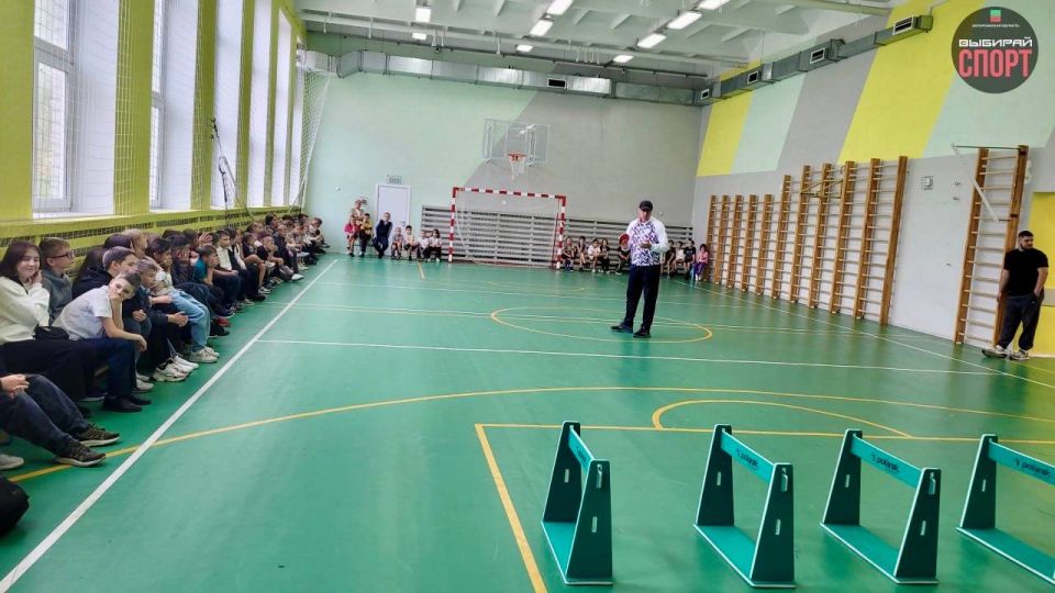 Мастер-класс по легкой атлетике в Энергодаре Мастер-класс по легкой атлетике в Энергодаре