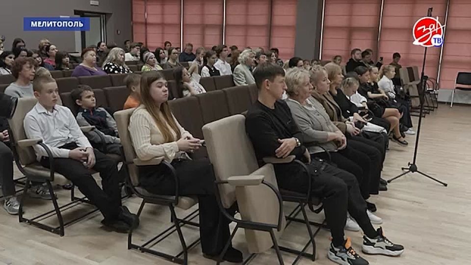 Оперная прима Урала подарила Запорожской области музыкальную сказку