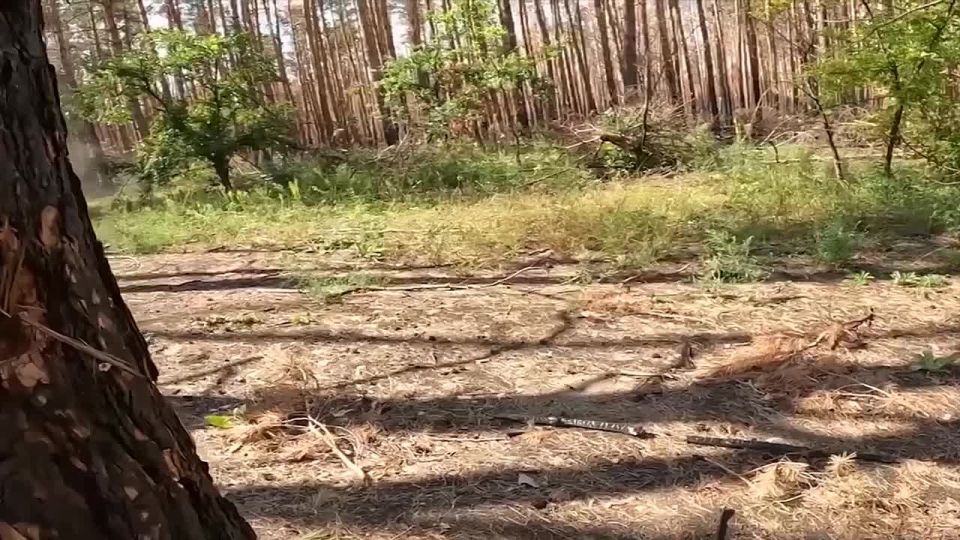 Налёт разведчиков группировки войск «Запад» на наблюдательный пункт противника в Купянском районе Харьковской области