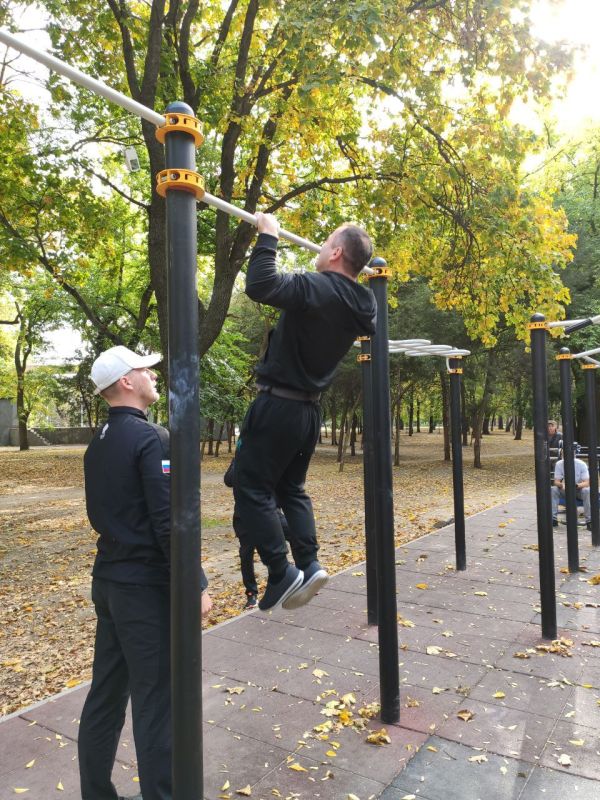 Присоединяйтесь к движению ГТО вместе с ГУ МВД России по Запорожской области! Присоединяйтесь к движению ГТО вместе с ГУ МВД России по Запорожской области!