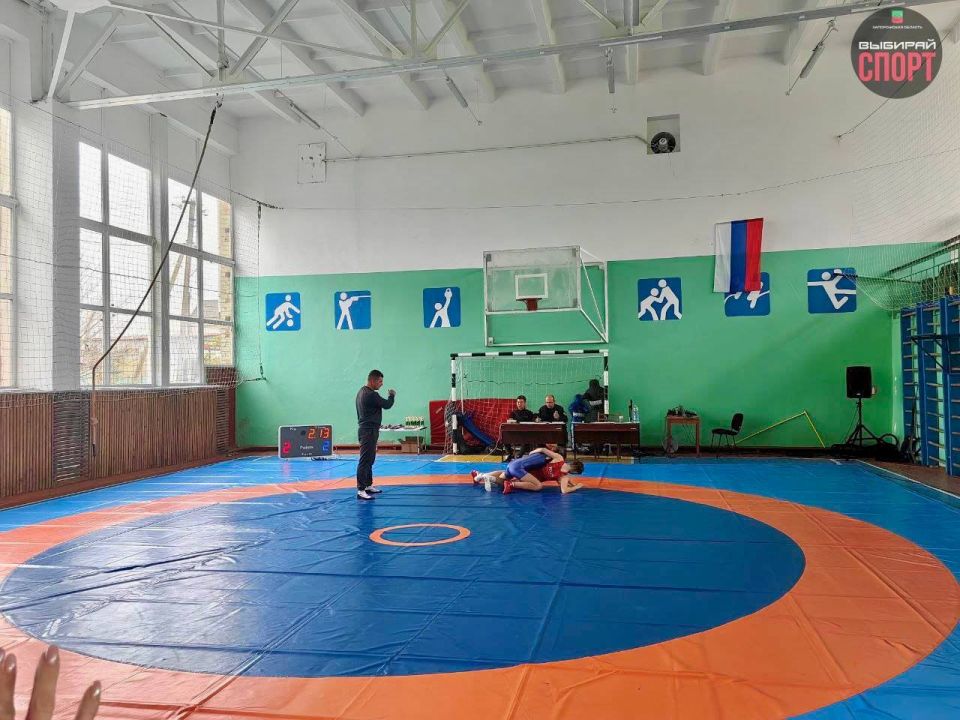 В пгт. Черниговка прошли соревнования по вольной борьбе, посвященные Героям СВО! В пгт. Черниговка прошли соревнования по вольной борьбе, посвященные Героям СВО!