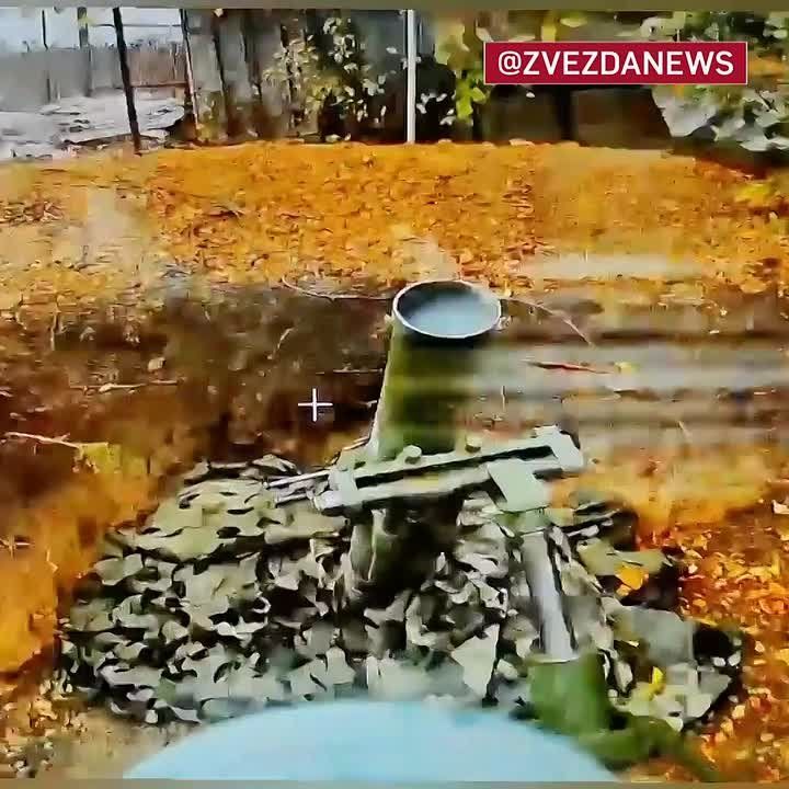 Сразу несколько минометов ВСУ загасили наши дроны на оптоволокне — орудия прикрывали подразделения противника в прифронтовой зоне возле Успеновки в Запорожской области