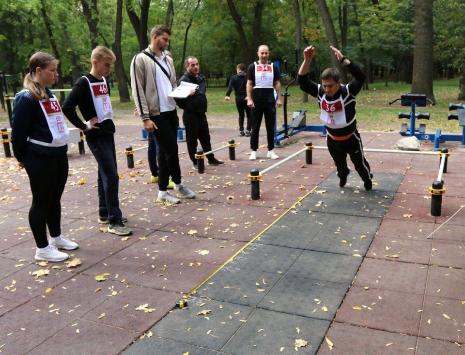 Присоединяйтесь к движению ГТО вместе с ГУ МВД России по Запорожской области! Присоединяйтесь к движению ГТО вместе с ГУ МВД России по Запорожской области!