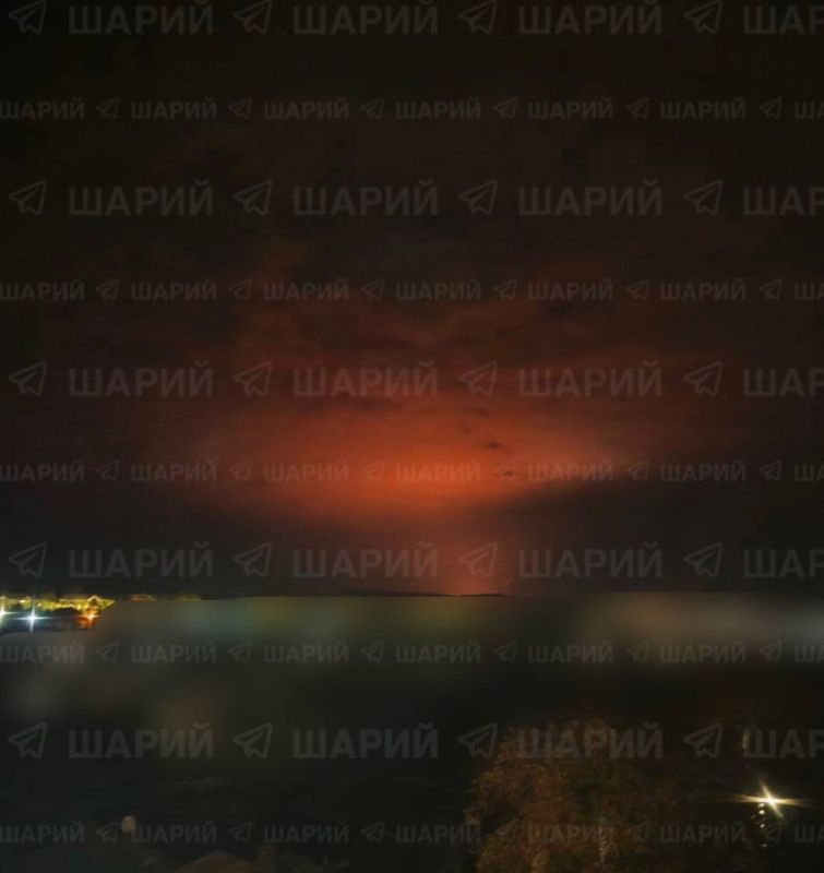 Ночью Кривой Рог был под массированным ударом наших дронов Ночью Кривой Рог был под массированным ударом наших дронов