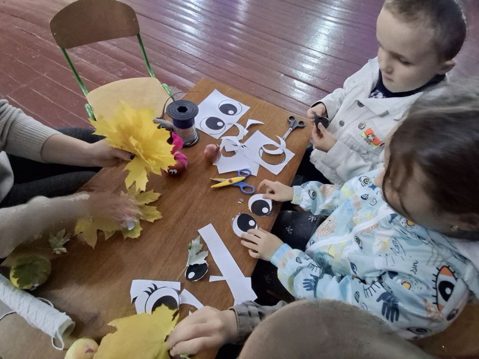 "Овощ с грядки мы сорвем и поделку соберем" "Овощ с грядки мы сорвем и поделку соберем"