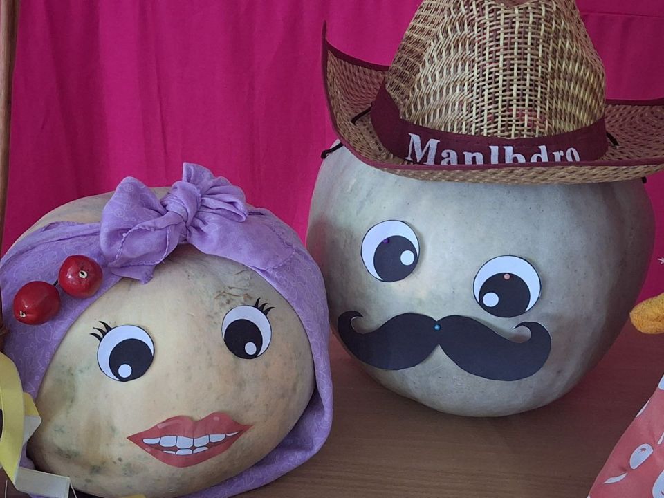 "Овощ с грядки мы сорвем и поделку соберем" "Овощ с грядки мы сорвем и поделку соберем"