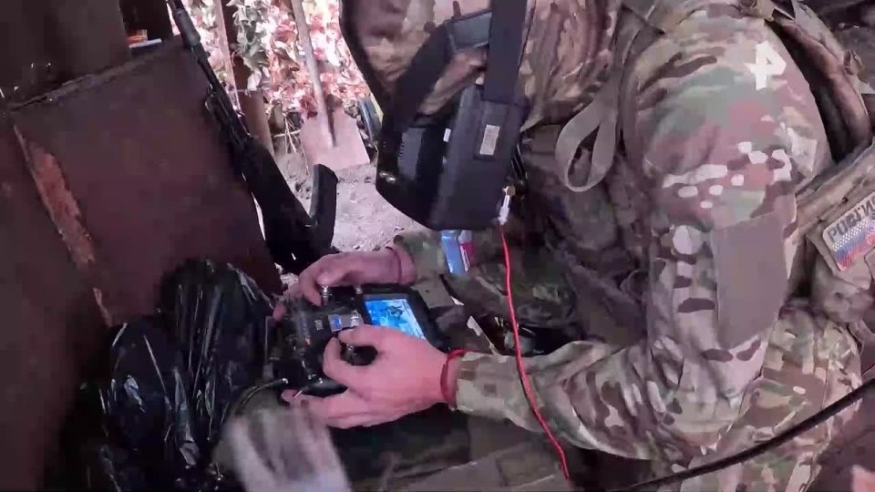 Российские дроноводы сорвали переброску боевиков ВСУ в Запорожской области