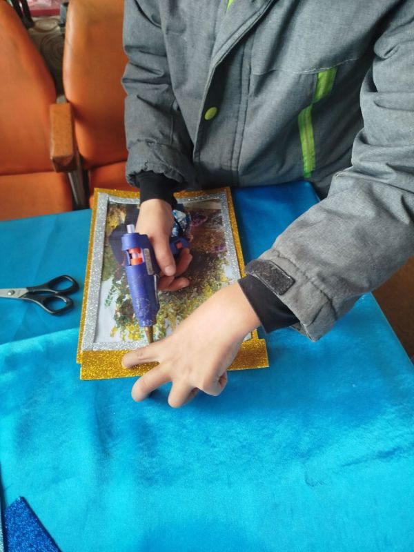 В СК.с Солёное организован интересный мастер-класс, посвященный Дню отца В СК.с Солёное организован интересный мастер-класс, посвященный Дню отца