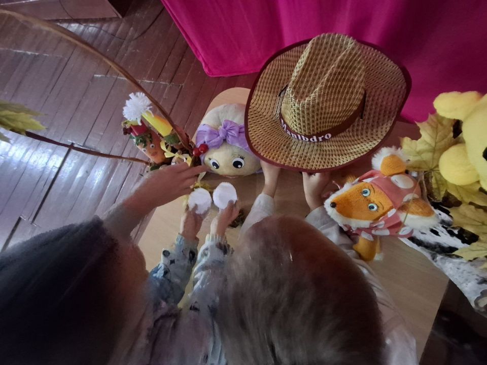 "Овощ с грядки мы сорвем и поделку соберем" "Овощ с грядки мы сорвем и поделку соберем"