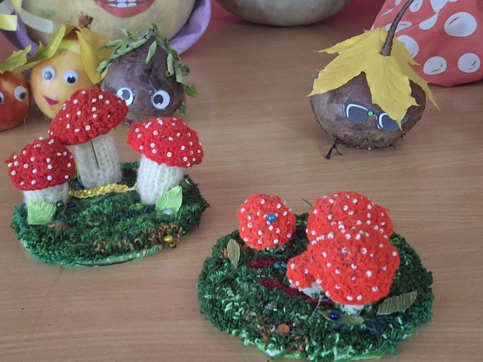 "Овощ с грядки мы сорвем и поделку соберем" "Овощ с грядки мы сорвем и поделку соберем"