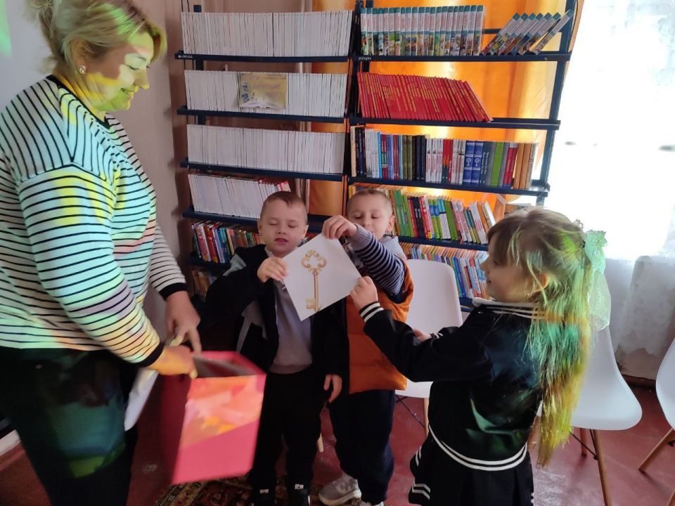 Приключение в мире книг: Посвящение в читатели Приключение в мире книг: Посвящение в читатели