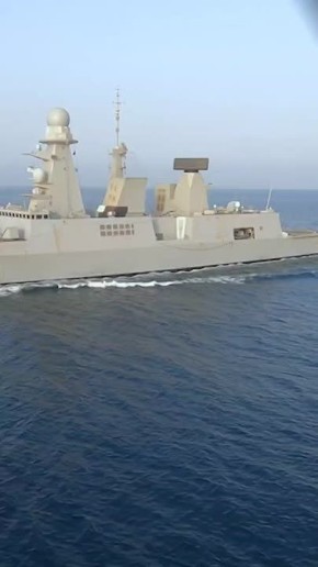 Фрегат ПВО класса FREMM ВМС Франции в ходе недавних учений перехватил (с помощью ЗУР ASTER 30) сверхзвуковую ракету класса «воздух-воздух», выпущенную с истребителя Rafale M, а также управляемую авиабомбу AASM Hammer