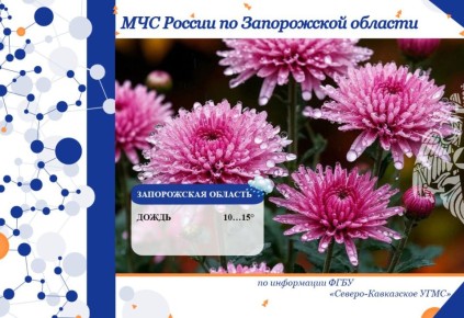 С 18 на 19 октября на территории региона ожидается: