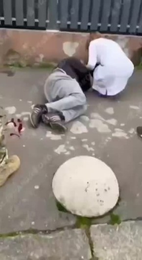 В Мукачево Запорожской области мужчина выпрыгнул из окна ТЦК, сообщают местные паблики