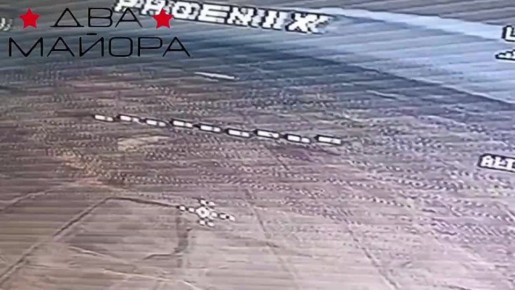 Два майора: Запорожский фронт. Истребители-асы группы ПВО «Феникс» демонстрируют ювелирную работу