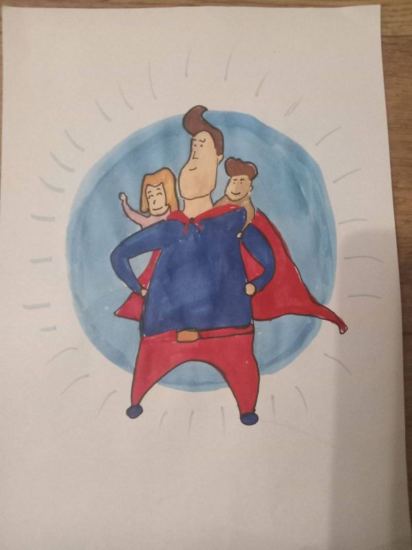 «Папа – гордость моя». Совсем скоро мы будем отмечать замечательный праздник – День Отца «Папа – гордость моя». Совсем скоро мы будем отмечать замечательный праздник – День Отца