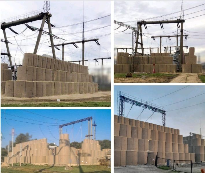 Алексей Васильев: Появились первые хорошие фотографии тех "саркофагов", которые на Украине создали вокруг объектов энергетики Алексей Васильев: Появились первые хорошие фотографии тех "саркофагов", которые на Украине создали вокруг объектов энергетики