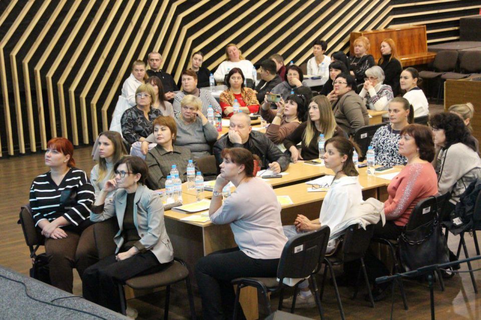 Первое методическое совещание «Актуальные аспекты деятельности библиотек в Запорожской области» состоялось в Мелитополе Первое методическое совещание «Актуальные аспекты деятельности библиотек в Запорожской области» состоялось в Мелитополе