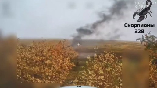Расчеты FPV десантников 328 гв дшп продолжают разносить противника и укрытия на Ореховском направлении