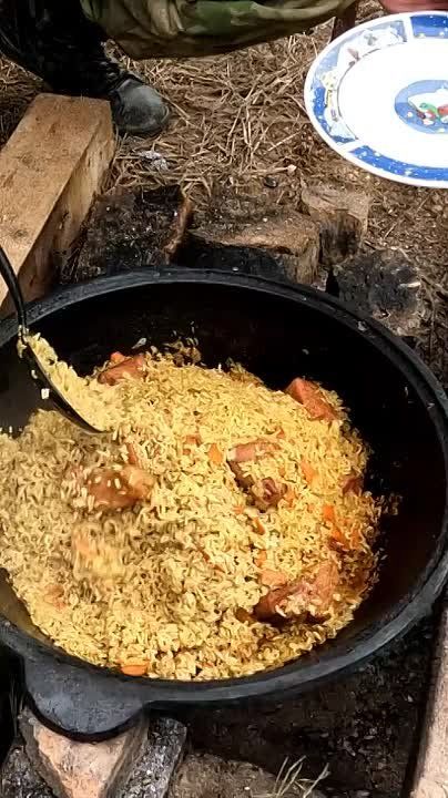 Заряд фронтового плова — вкус, объединяющий бойцов всех национальностей и вероисповеданий