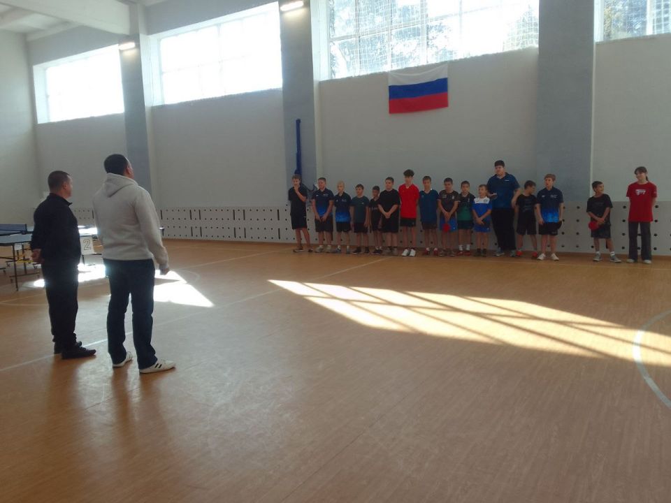 В "Спортивной Школе "Спарта" провели физкультурно-спортивное мероприятие по настольному теннису посвященное 80-летию Победы в Великой Отечественной Войне."