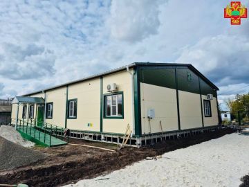 В селах Плодородное и Пришиб начнут работать новые врачебные амбулатории