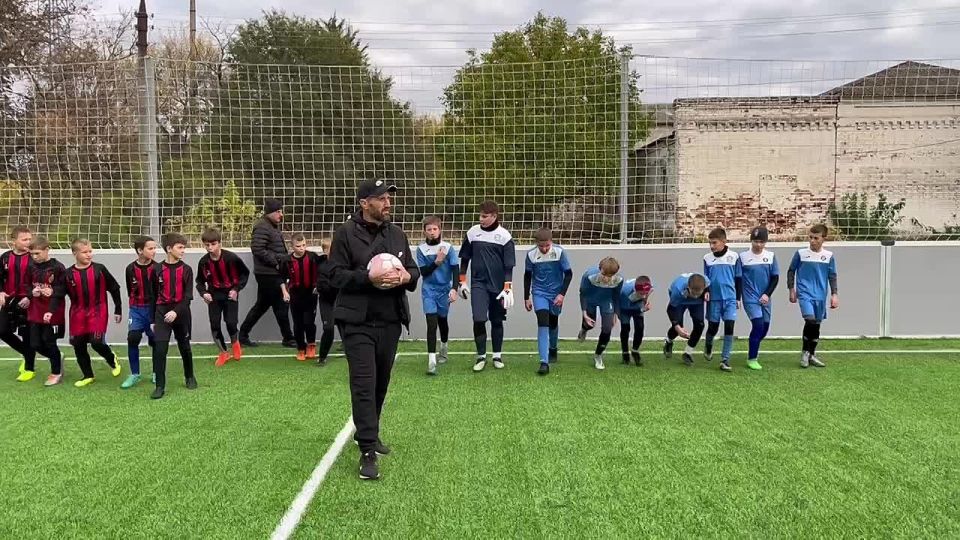 Воспитанники МБУ ДО Спортивной школы "Спарта" Приазовского МО продолжили свое участие в "ПЕНАЛЬТИ.РФ турнире по футболу,посвященном 80-летию Победы в Великой Отечественной войне 1941-1945гг