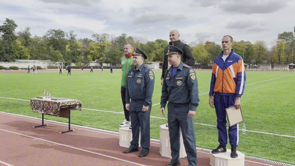 Лично-командное первенство по физкультурно-спортивному комплексу ГТО Спартакиады среди органов безопасности и правопорядка Российской Федерации по Запорожской области в 2025 году