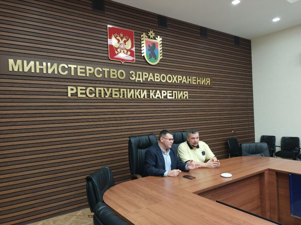 Карельские врачи оказывают методическую и консультативную помощь коллегам Васильевского округа