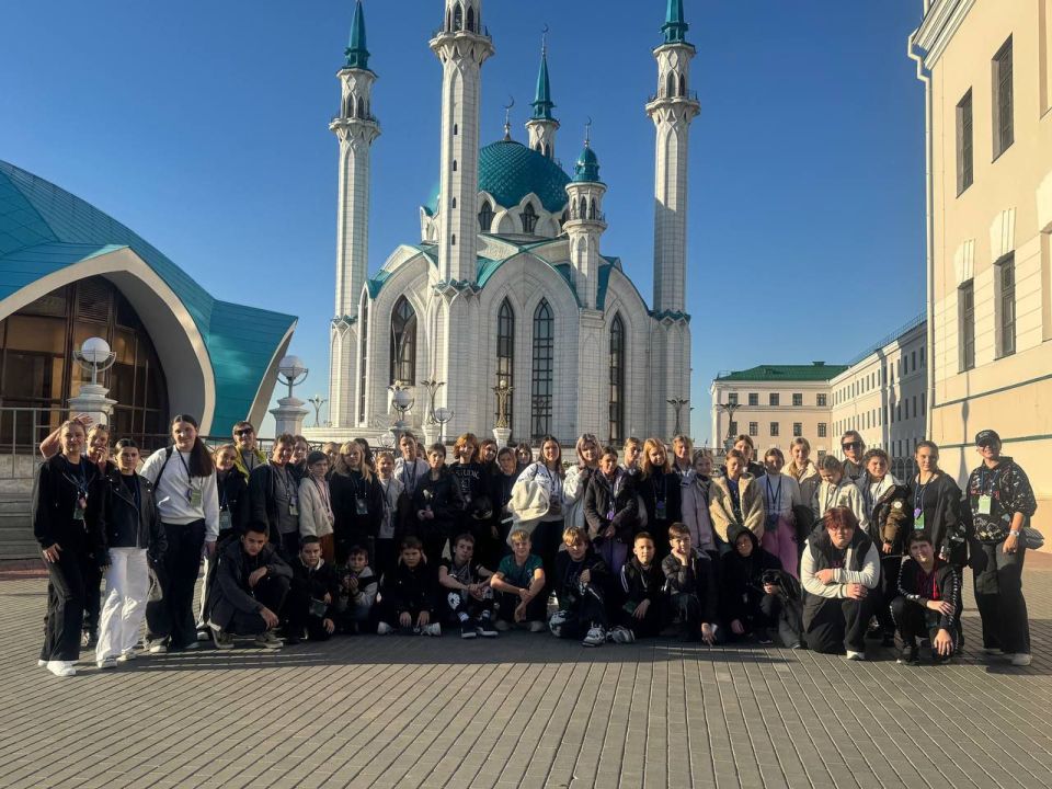 Дети из Запорожской области побывали в Казани в рамках федеральной программы «Культурная карта 4+85» Дети из Запорожской области побывали в Казани в рамках федеральной программы «Культурная карта 4+85»