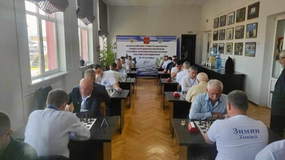 Гордость УФСИН: Артем Дзыга завоевал медали на шахматном турнире Гордость УФСИН: Артем Дзыга завоевал медали на шахматном турнире