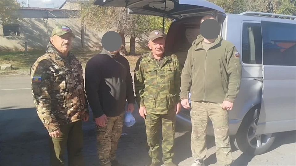 Гуманитарная помощь из Приазовского МО доставлена!