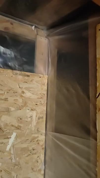 195 рулонов плёнки для утепления позиций передали бойцам на Запорожское и Херсонское направление