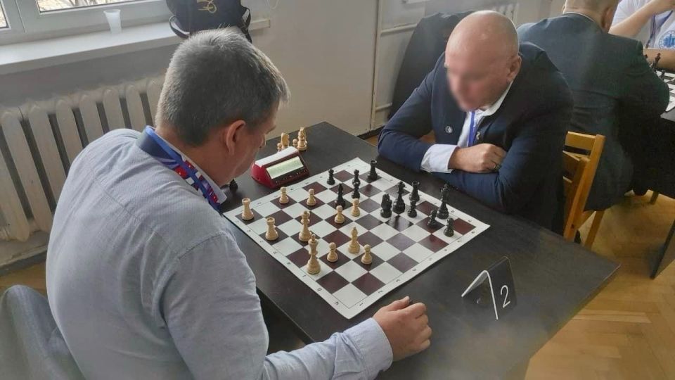 Гордость УФСИН: Артем Дзыга завоевал медали на шахматном турнире Гордость УФСИН: Артем Дзыга завоевал медали на шахматном турнире