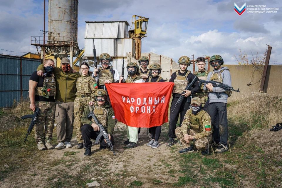 Открытое занятие по страйкболу: оружейное дело, тактическая медицина, техника безопасности
